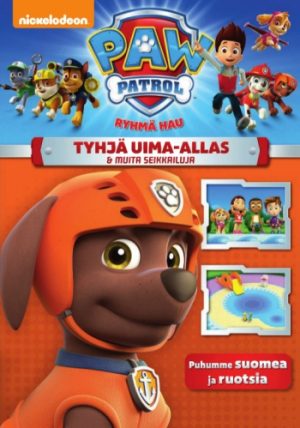 RYHMÄ HAU - KAUSI 1 - VOL 6 - TYHJÄ UIMA-ALLAS JA MUITA SEIKKAILUJA