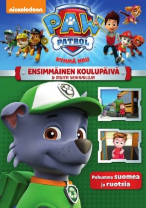 RYHMÄ HAU - KAUSI 1 - VOL 8 - ENSIMMÄINEN KOULUPÄIVÄ