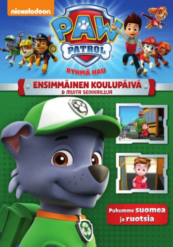 RYHMÄ HAU - KAUSI 1 - VOL 8 - ENSIMMÄINEN KOULUPÄIVÄ RYHMÄ HAU - KAUSI 1 - VOL 8 - ENSIMMÄINEN KOULUPÄIVÄ