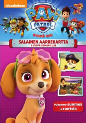 RYHMÄ HAU - KAUSI 1 - VOL 9 - SALAINEN AARREKARTTA