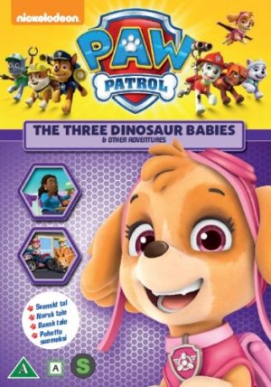 RYHMÄ HAU - KAUSI 2 - VOL 10 - KOLME DINOSAURUSVAUVAA