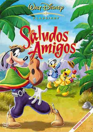DISNEY KLASSIKKO 6 - SALUDOS AMIGOS DISNEY KLASSIKKO 6 - SALUDOS AMIGOS