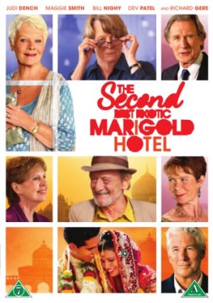 THE SECOND BEST EXOTIC MARIGOLD HOTEL THE SECOND BEST EXOTIC MARIGOLD HOTEL
