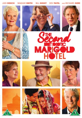 THE SECOND BEST EXOTIC MARIGOLD HOTEL THE SECOND BEST EXOTIC MARIGOLD HOTEL