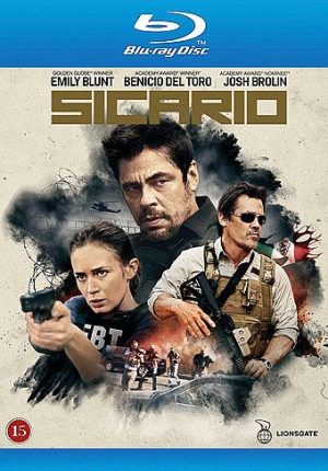 Sicario - Blu-ray
