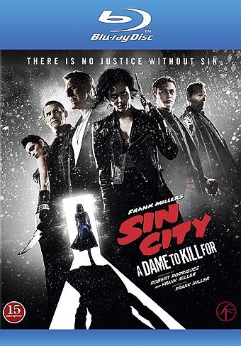 Sin City 2: A Dame to Kill For - Blu-ray