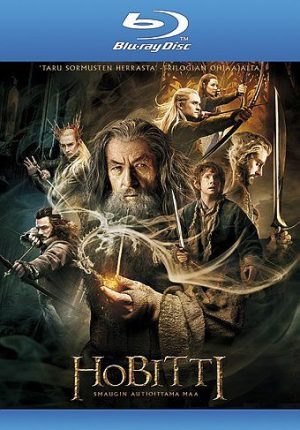 Hobitti (2) - Smaugin autioittama maa - Blu-ray Hobitti (2) - Smaugin autioittama maa - Blu-ray