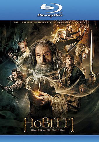 Hobitti (2) - Smaugin autioittama maa - Blu-ray