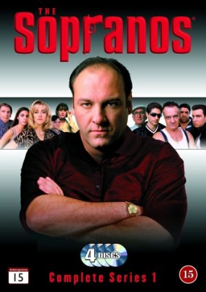 THE SOPRANOS - KAUSI 1 THE SOPRANOS - KAUSI 1