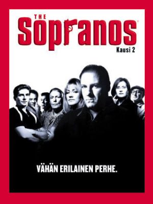 THE SOPRANOS - KAUSI 2 THE SOPRANOS - KAUSI 2