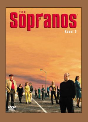 THE SOPRANOS - KAUSI 3 THE SOPRANOS - KAUSI 3