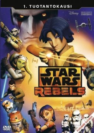 STAR WARS REBELS - KAUSI 1