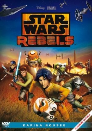 STAR WARS REBELS - KAPINA NOUSEE (SPARK OF REBELLION)