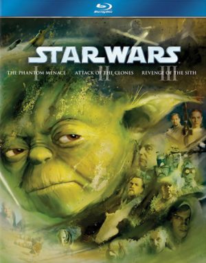 STAR WARS: PREQUEL TRILOGY (BLU-RAY) STAR WARS: PREQUEL TRILOGY (BLU-RAY)