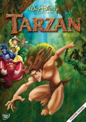 DISNEY KLASSIKKO 37 - TARZAN DISNEY KLASSIKKO 37 - TARZAN
