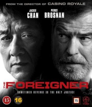 THE FOREIGNER (2017) - Blu-ray THE FOREIGNER (2017) - Blu-ray