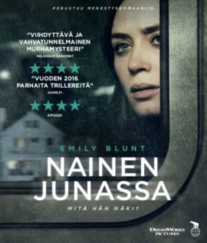 Nainen Junassa - The Girl On The Train - Blu-ray Nainen Junassa - The Girl On The Train - Blu-ray