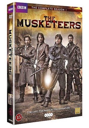 The Musketeers - Kausi 1 (4 disc)