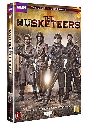 The Musketeers - Kausi 1 (4 disc) The Musketeers - Kausi 1 (4 disc)