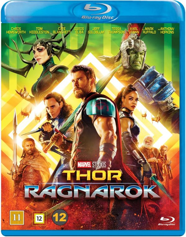 THOR 3 - RAGNAROK - Blu-ray THOR 3 - RAGNAROK - Blu-ray