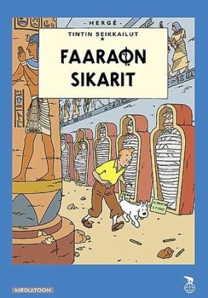Tintti - Faaraon sikarit Tintti - Faaraon sikarit