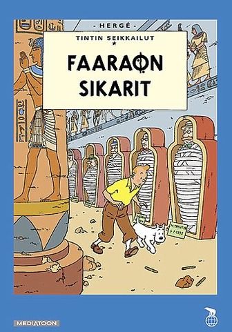 Tintti - Faaraon sikarit