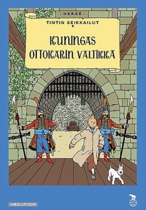 Tintti - Kuningas Ottokarin valtikka Tintti - Kuningas Ottokarin valtikka