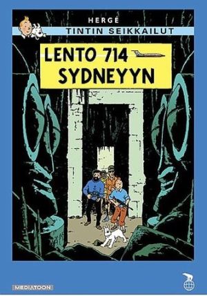 Tintti - Lento 714 Sydneyyn Tintti - Lento 714 Sydneyyn