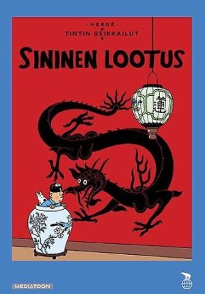 Tintti - Sininen Lootus Tintti - Sininen Lootus