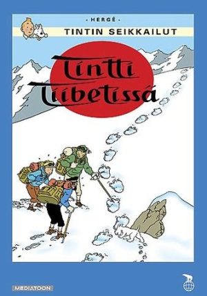 Tintti - Tiibetissä Tintti - Tiibetissä