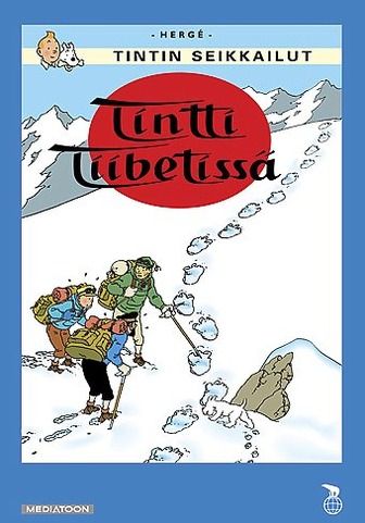Tintti - Tiibetissä Tintti - Tiibetissä