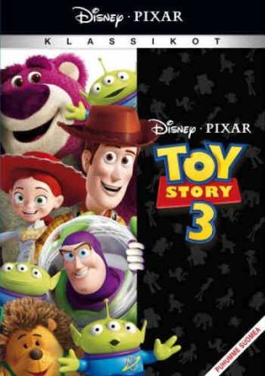 PIXAR KLASSIKKO 11 - TOY STORY 3 PIXAR KLASSIKKO 11 - TOY STORY 3
