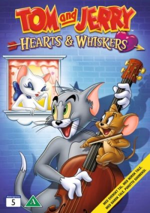 TOM AND JERRY - HEARTS AND WHISKERS
