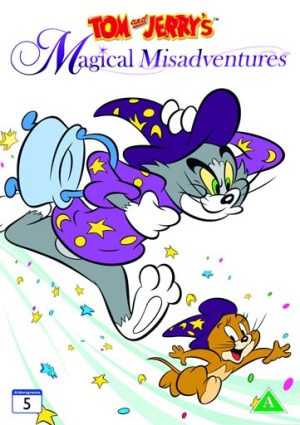 TOMIN JA JERRYN MAAGISET SEIKKAILUT