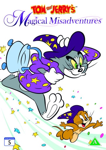 TOMIN JA JERRYN MAAGISET SEIKKAILUT TOMIN JA JERRYN MAAGISET SEIKKAILUT