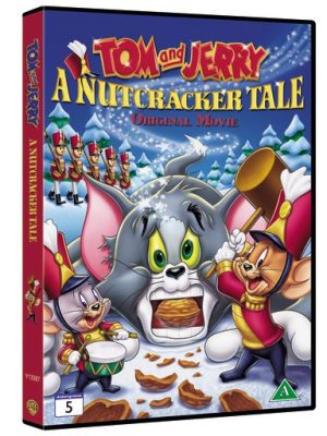 TOM AND JERRY - PÄHKINÄSÄRKIJÄ
