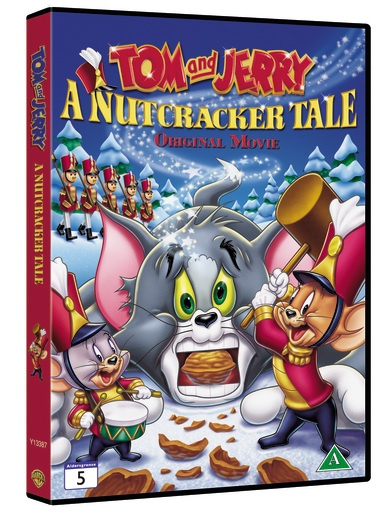 TOM AND JERRY - PÄHKINÄSÄRKIJÄ TOM AND JERRY - PÄHKINÄSÄRKIJÄ