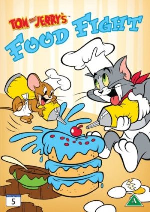 TOM AND JERRY - RUOKASOTASILLA