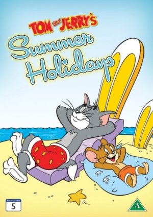 TOM JA JERRY KESÄLOMALLA