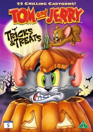 TOM AND JERRY - TRICKS AND TREATS