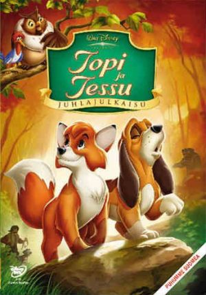 DISNEY KLASSIKKO 24 - TOPI JA TESSU
