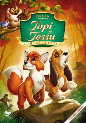 DISNEY KLASSIKKO 24 - TOPI JA TESSU DISNEY KLASSIKKO 24 - TOPI JA TESSU
