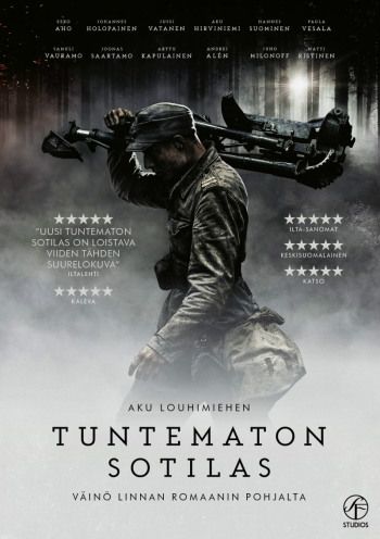 TUNTEMATON SOTILAS (2017) TUNTEMATON SOTILAS (2017)