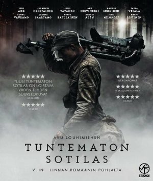 TUNTEMATON SOTILAS (2017) - Blu-ray TUNTEMATON SOTILAS (2017) - Blu-ray