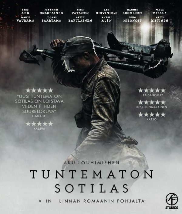 TUNTEMATON SOTILAS (2017) - Blu-ray