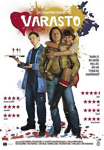 Varasto - Blu-ray Varasto