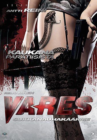 Vares 5: Sukkanauhakäärme Vares 5: Sukkanauhakäärme