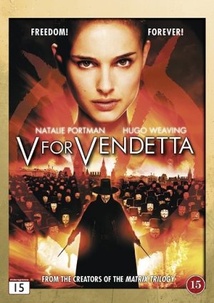 V For Vendetta - V niinkuin verikosto