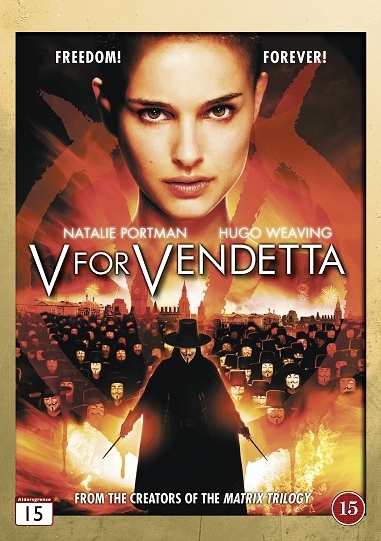 V For Vendetta - V niinkuin verikosto V For Vendetta - V niinkuin verikosto