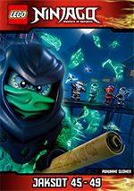 Lego Ninjago 11 (Jaksot 45-49) Lego Ninjago 11 (Jaksot 45-49)